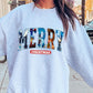 Merry Christmas DTF Transfer