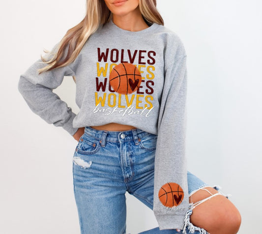 Wolves DTF Transfer