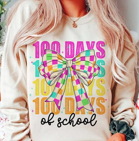 100 Days DTF Transfer
