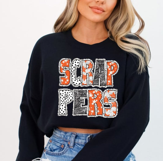 Scrappers DTF Transfers