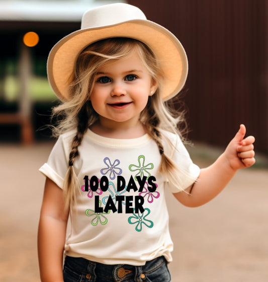 100 Days Later DTF Transfer