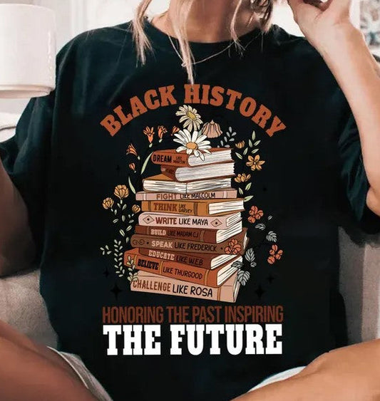 Black History DTF Transfers