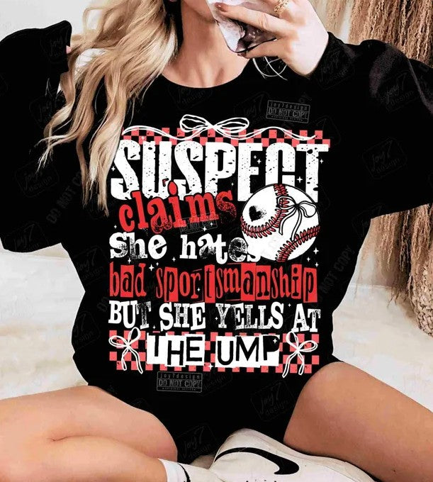 Baseball DTF Transfer