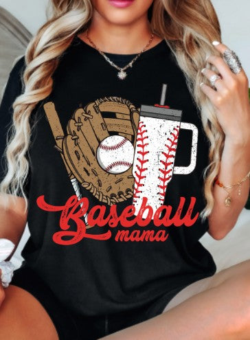 Baseball DTF Transfer