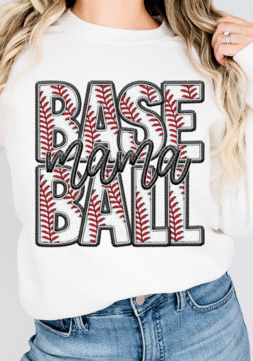 Baseball DTF Transfer