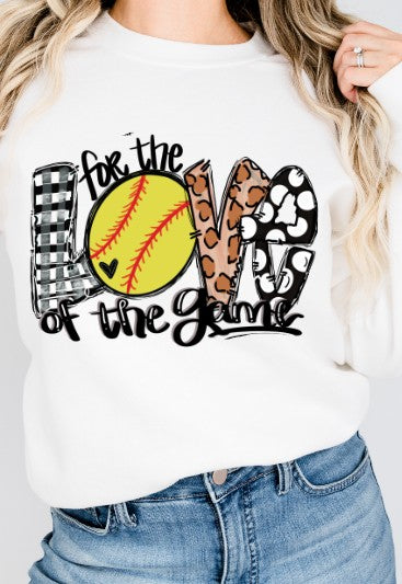 Softball DTF Transfer