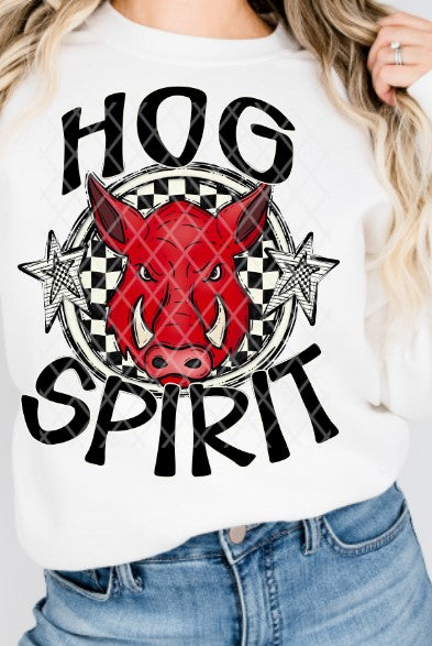 Razorbacks DTF Transfers