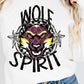 Wolves DTF Transfer
