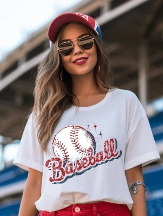 Baseball DTF Transfer