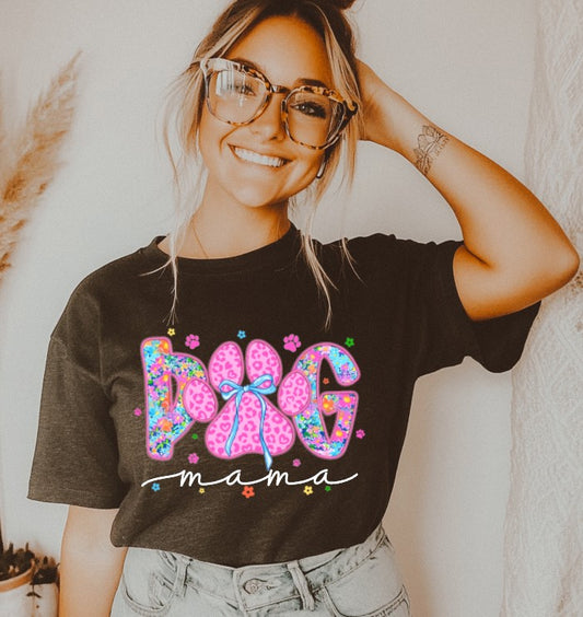 Dog Mom DTF Transfer