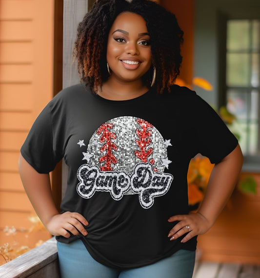 Baseball DTF Transfer