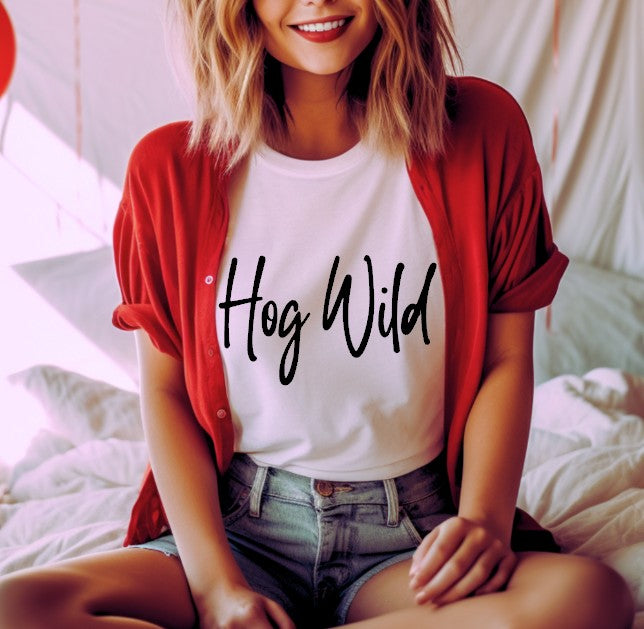 Razorbacks DTF Transfers