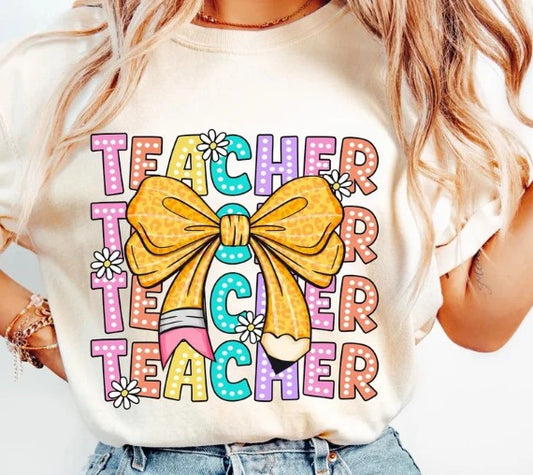 Teacher DTF Transfer