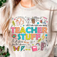 Teacher Stuff Mode DTF Transfer