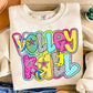 Volleyball DTF Transfer