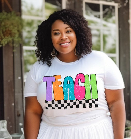 Teach DTF Transfer