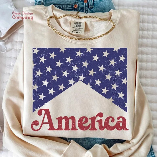 America DTF Transfer