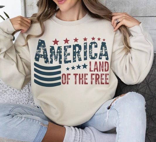 America DTF Transfer