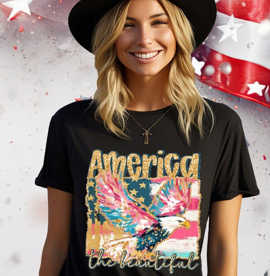 America DTF Transfer