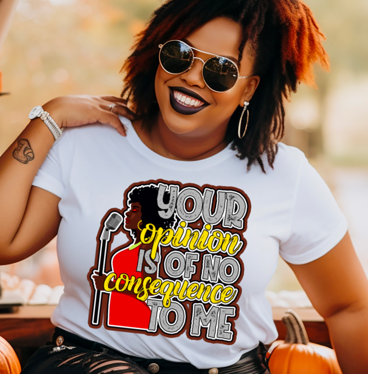 Your Opinion DTF Transfer