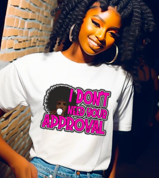 I don't need approval DTF Transfer