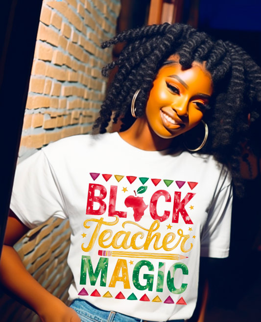 Teacher DTF Transfer
