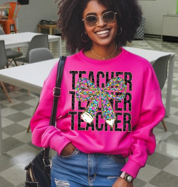 Teacher DTF Transfer