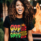 God Says DTF Transfer