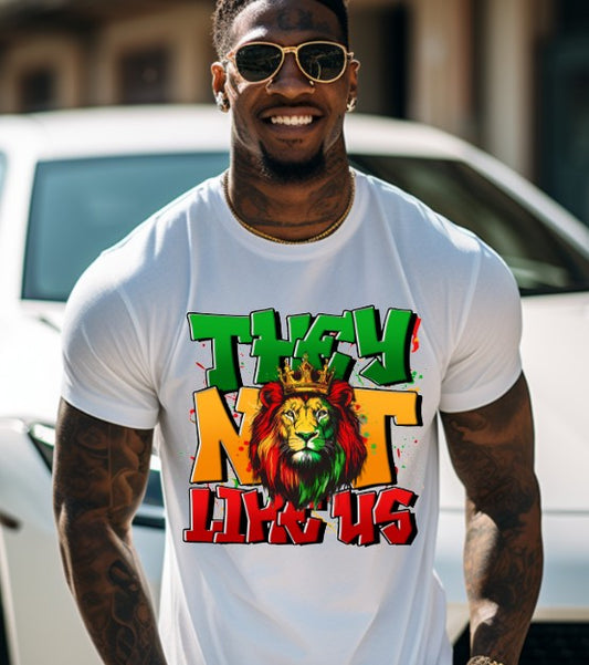 They Not Like Us DTF Transfer