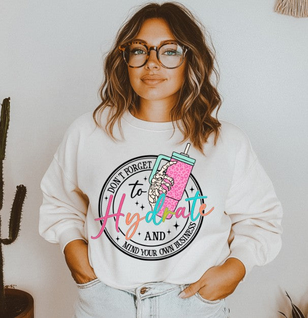 Hydrate DTF Transfer