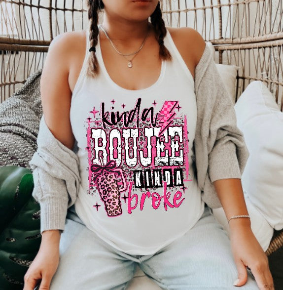 Kinda Boujee DTF Transfer