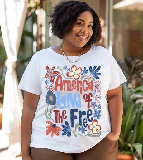 America DTF Transfer