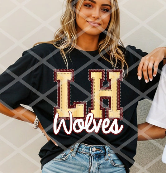Wolves DTF Transfer