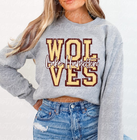 Wolves DTF Transfer