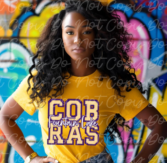Cobras DTF Transfer