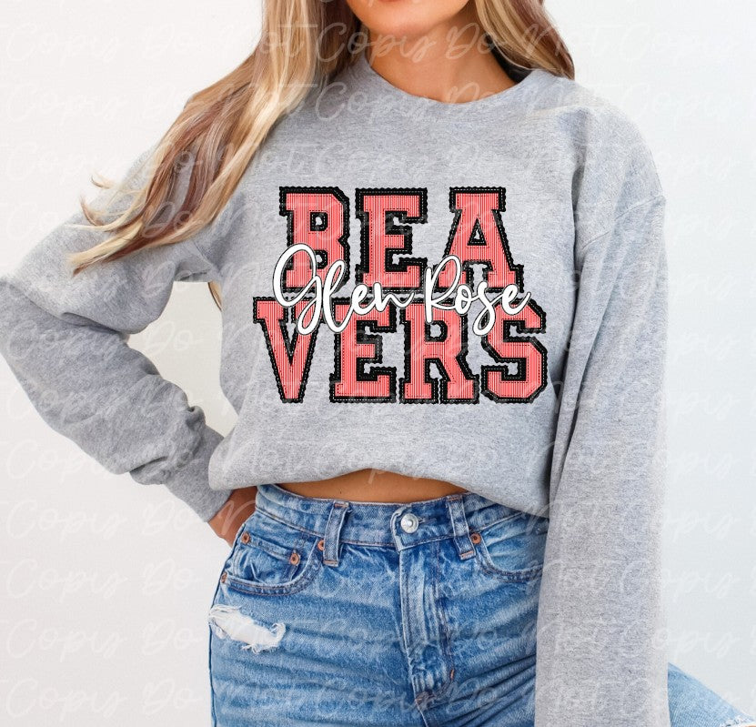 Beavers DTF Transfer