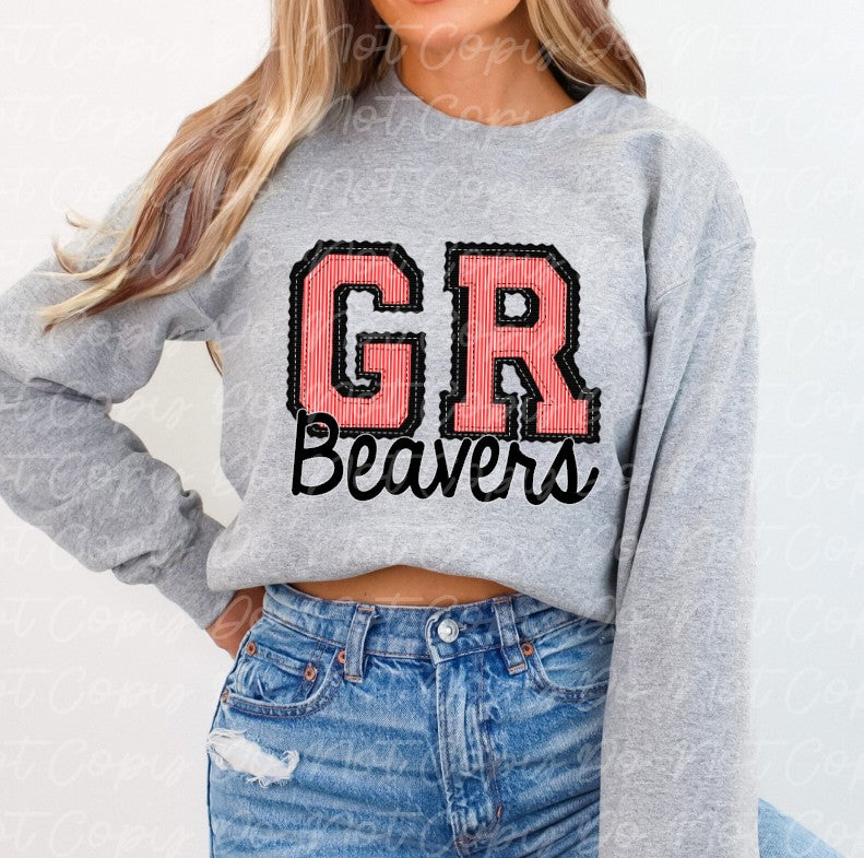 Beavers DTF Transfer