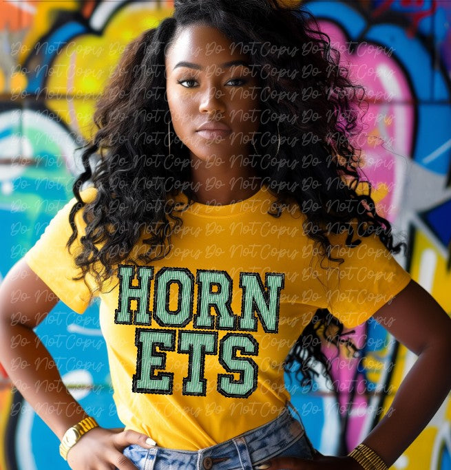 Hornets DTF Transfers