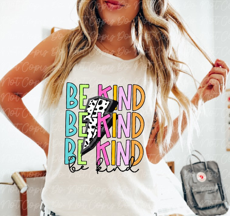 Be Kind DTF Transfer