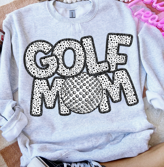 Golf DTF Transfer
