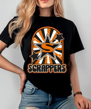 Scrappers DTF Transfers