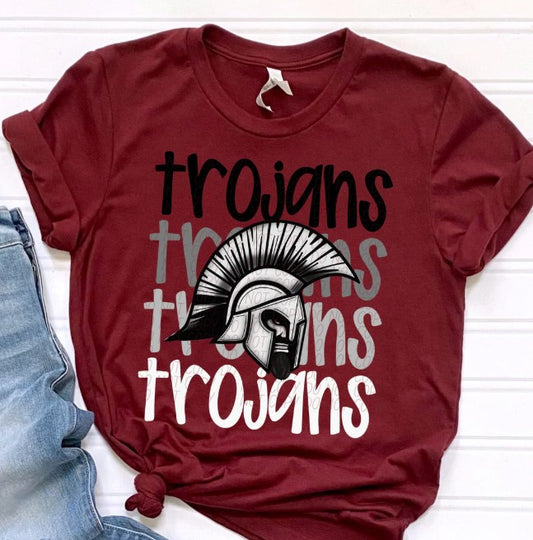 Trojans DTF Transfer