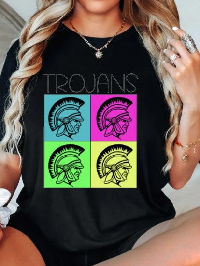 Trojans DTF Transfer