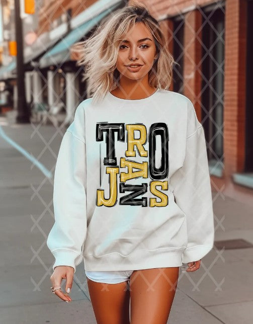 Trojans DTF Transfer