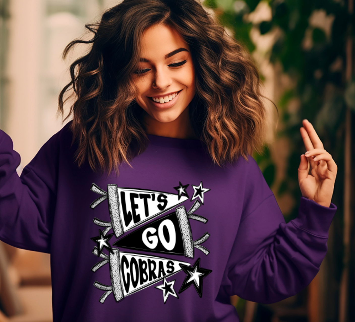 Cobras DTF Transfers