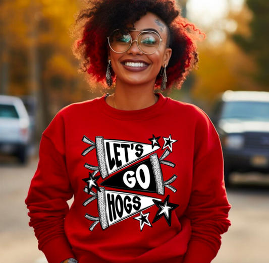 Razorbacks DTF Transfers