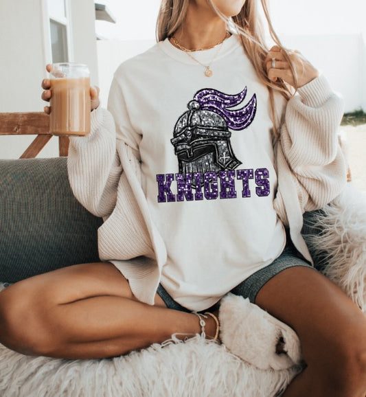 Knights DTF Transfers