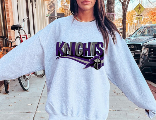 Knights DTF Transfers