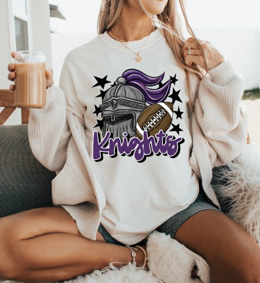 Knights DTF Transfers