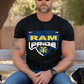 Rams DTF Transfer